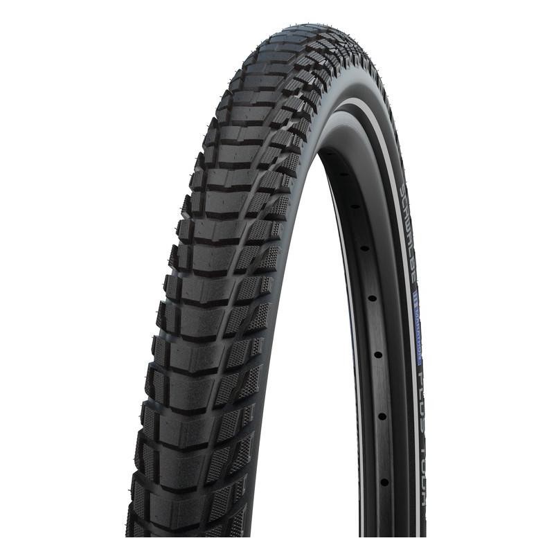 Plášť Schwalbe Marathon Plus Tour 28x1,50 (40-622) HS619 Performance SmartGuard - drát, černá, reflex
