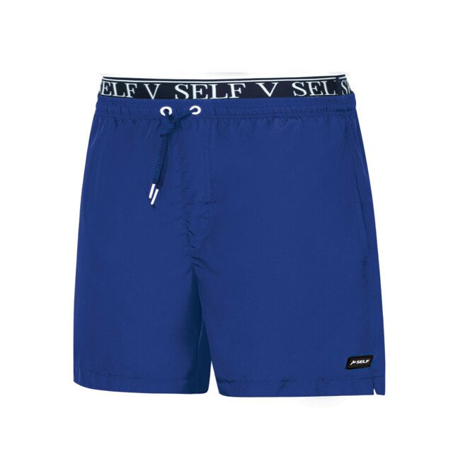 Pánské plavky SM25-13d Summer Shorts  modré - Self - L
