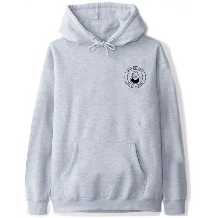 MIKINA MACBA LIFE Og Logo Hoodie - šedá - L