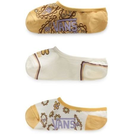 Ponožky Vans Brookland Can. (6,5-10) Wms - Žlutá - Univerzální