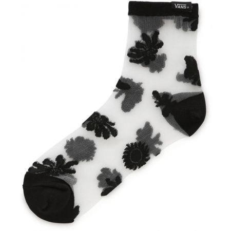 Ponožky Vans Ditsy (6,5-10) Wms - Černá - Univerzální