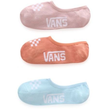 Ponožky Vans Classic Ass. (6,5-10 3P) Wm - Růžová - Univerzální