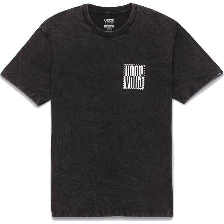 Triko Vans Stacked Tie Dye Logo S/S - Černá - S
