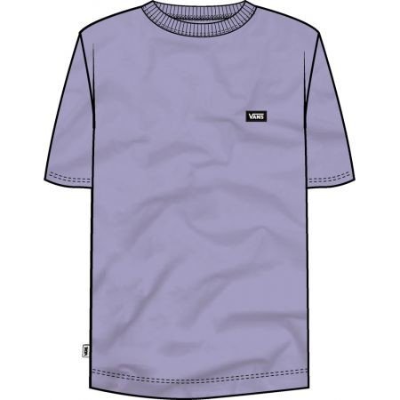 Triko Vans Otw S/S Wms - Fialová - L