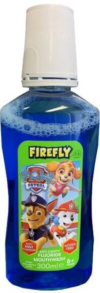 Paw Patrol Firefly dětská ústní voda 300 ml