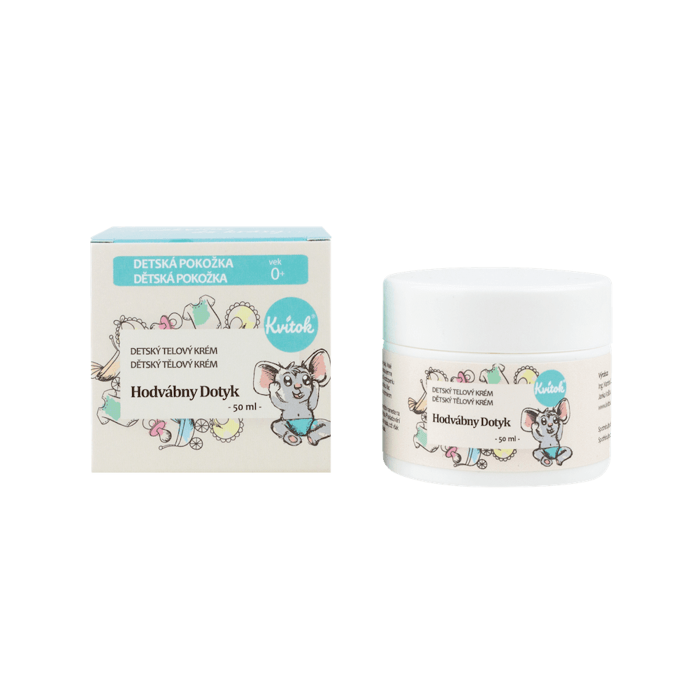 Kvitok Dětský krém Hebký dotyk 50 ml