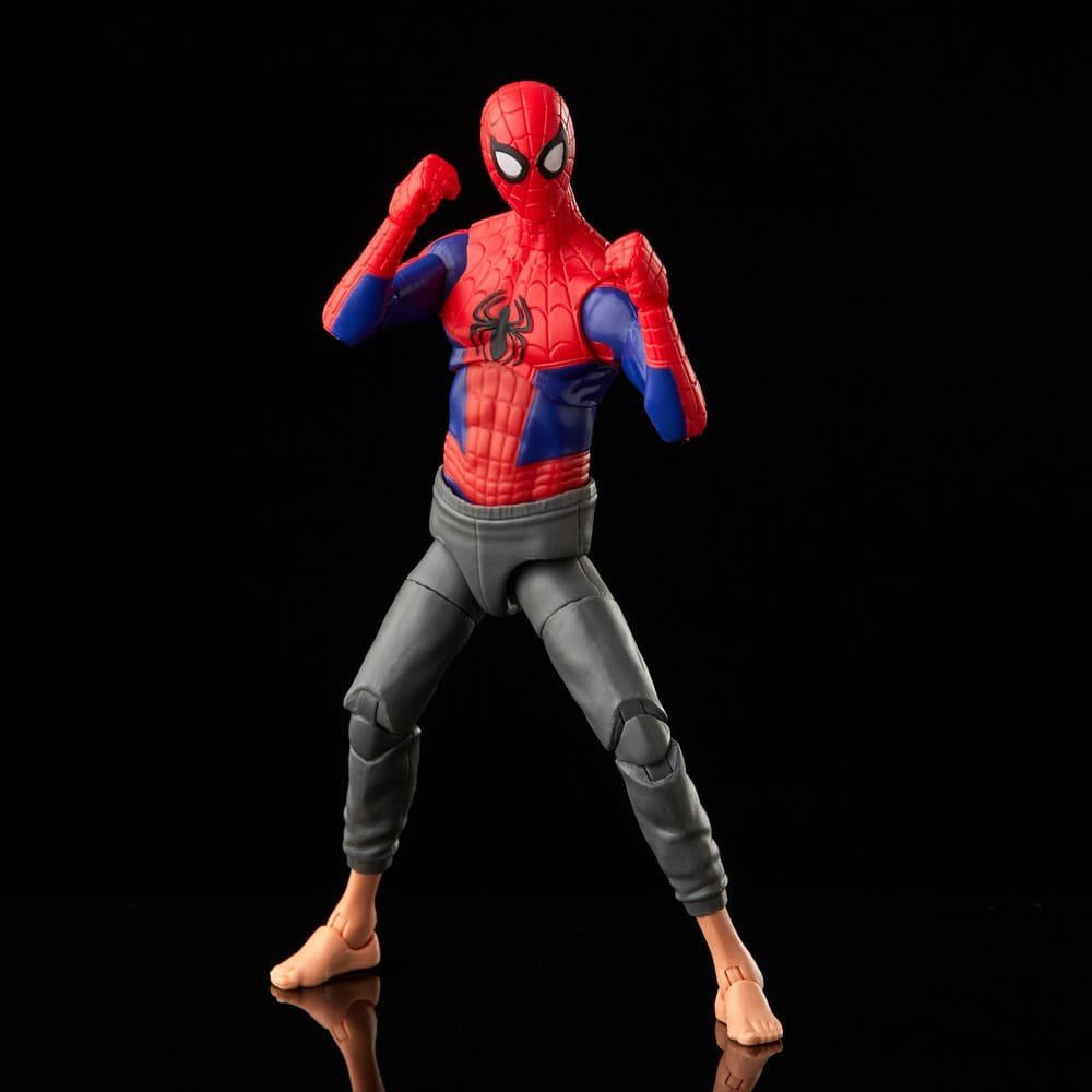 Hasbro | Spider-Man Across the Spider-Verse - sběratelská figurka Peter B. Parker (Marvel Legends Series) 15 cm