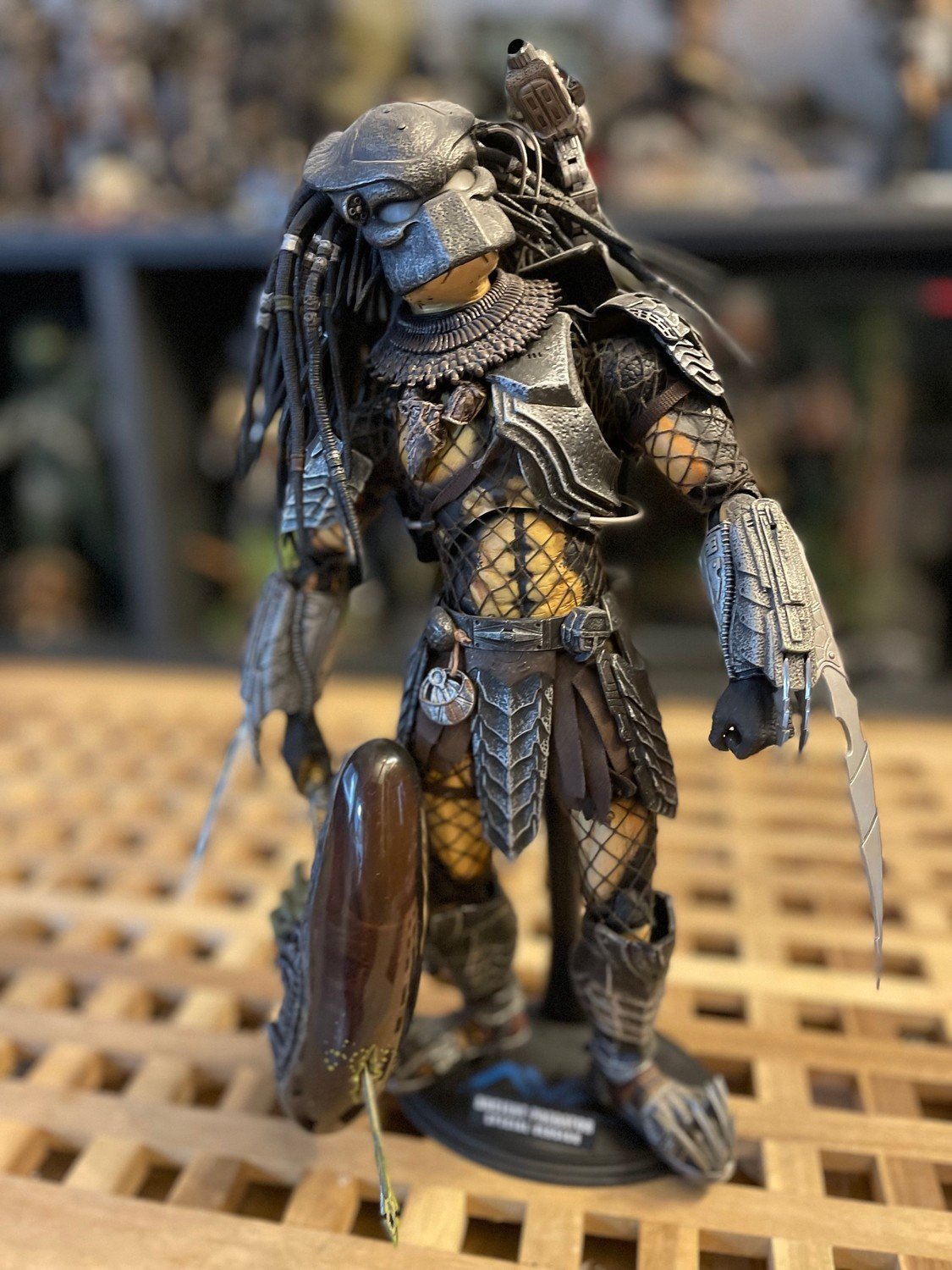 Hot Toys | Alien vs Predator - sběratelská figurka Ancient Predator 38 cm