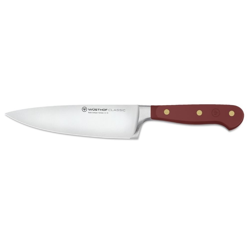 Kuchařský nůž CLASSIC COLOUR 16 cm, sumacově červená, Wüsthof