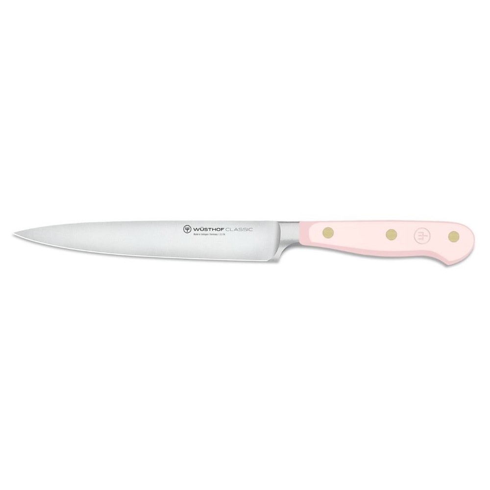 Nůž na šunku CLASSIC COLOUR 16 cm, růžová himalájská sůl, Wüsthof