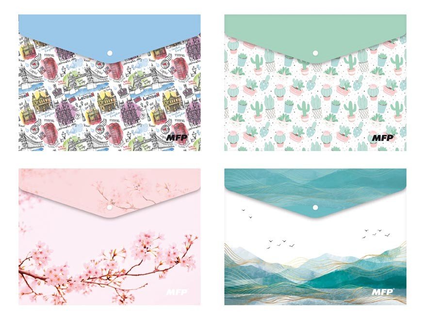 MFP 5371014 Složka M druk A5 PP potisk mix č.7