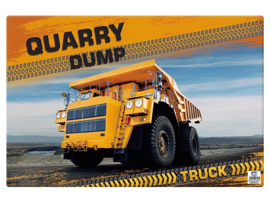 MFP 5370954 Podložka na stůl 60 x 40cm Truck