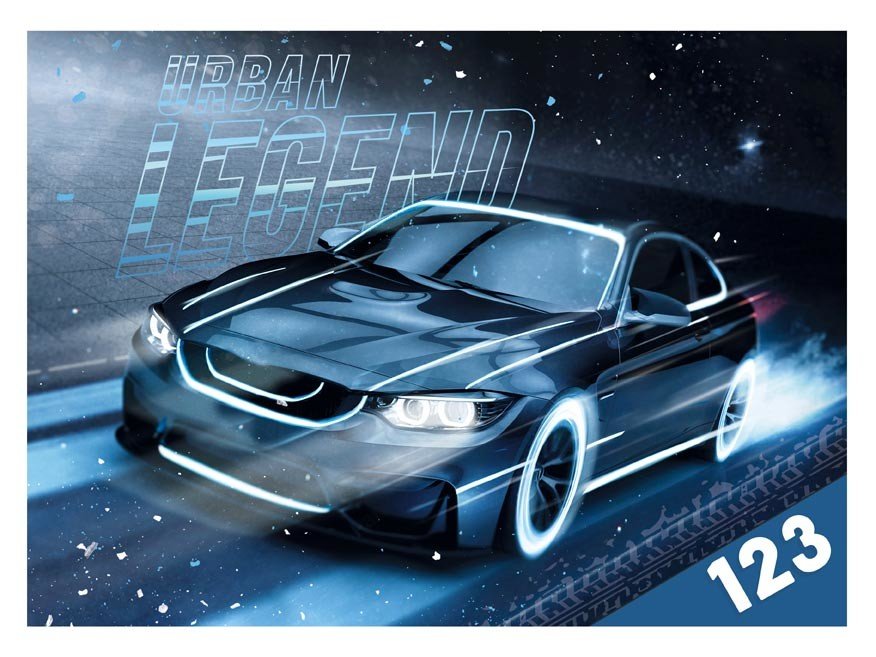 MFP 8021038 Desky na číslice Auto