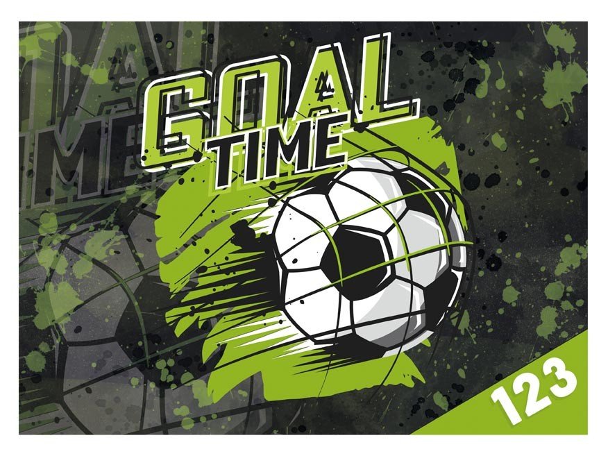 MFP 8021041 Desky na číslice Fotbal