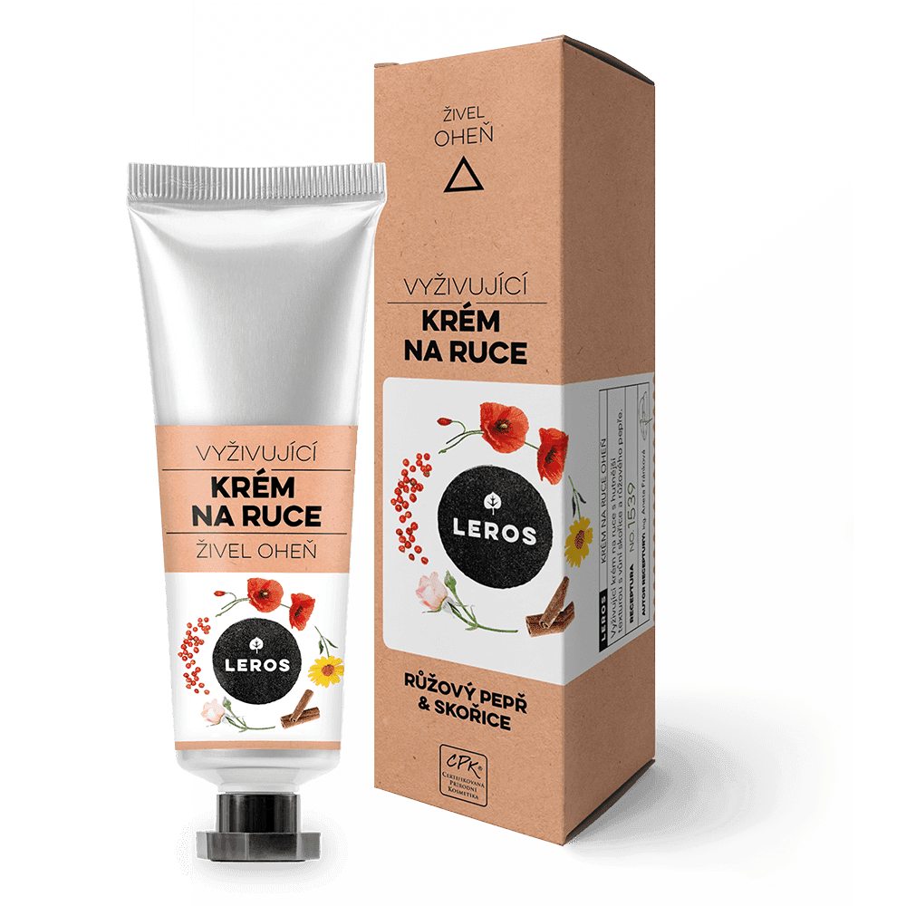 Leros Živel Oheň krém na ruce 50 ml