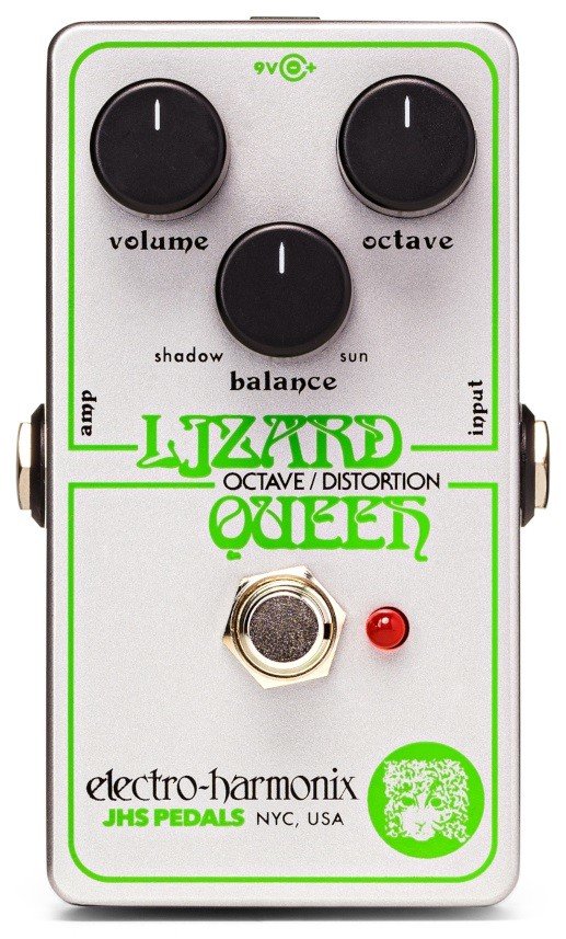 Electro-Harmonix Lizard Queen Octave Fuzz (rozbalené)