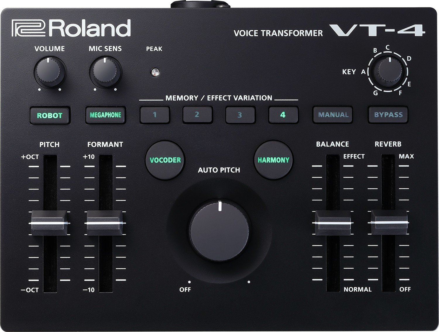 Roland VT-4 (rozbalené)