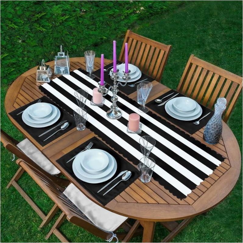 Set prostírání a běhounu 5 ks – Mila Home