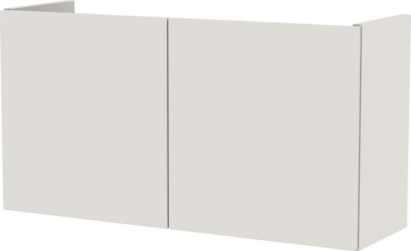 Bílá komponenta s dvířky 68x36 cm Bridge - Tenzo