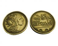 The Broken Token Fantasy Coins: Roman Gold (10)