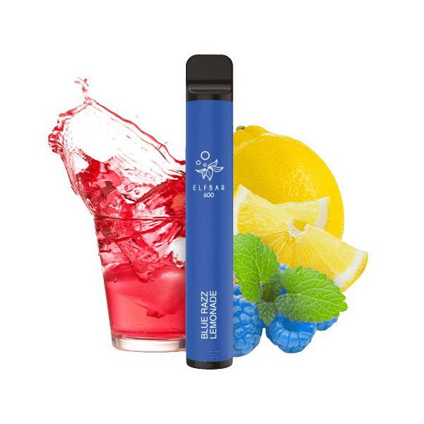 Elektronická cigareta jednorázová Elf Bar 600 Blue Razz Lemonade 10mg/ml