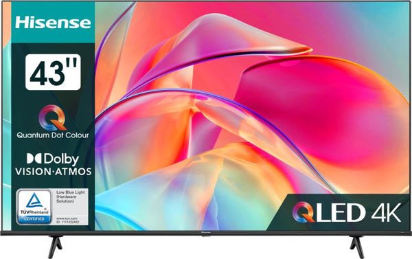 Smart televize Hisense 43E7KQ (2023) / 43