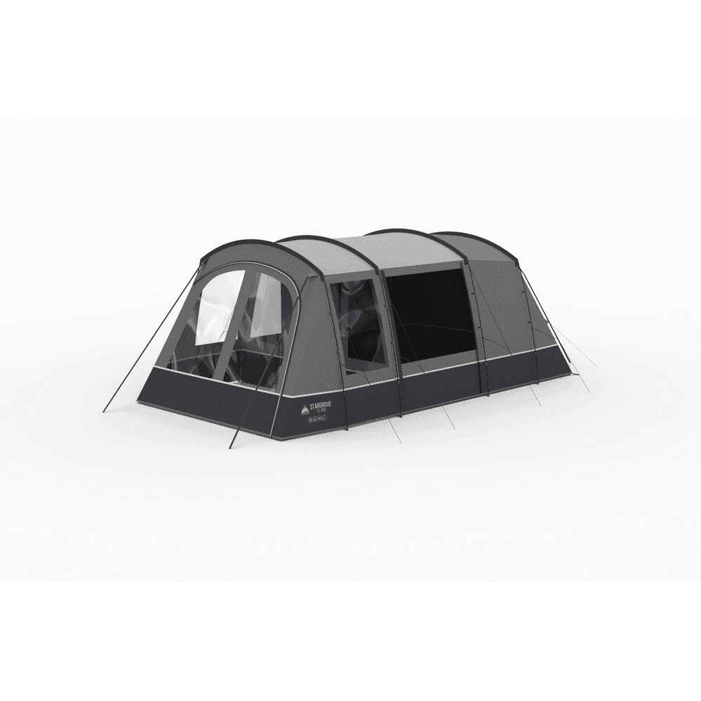 Rodinný stan Vango Lismore TC 450 Package Barva: šedá/černá