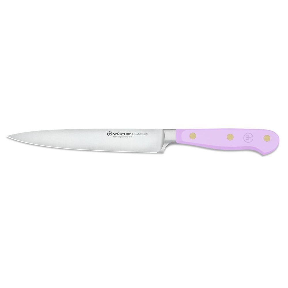 Nůž na šunku CLASSIC COLOUR 16 cm, fialová, Wüsthof