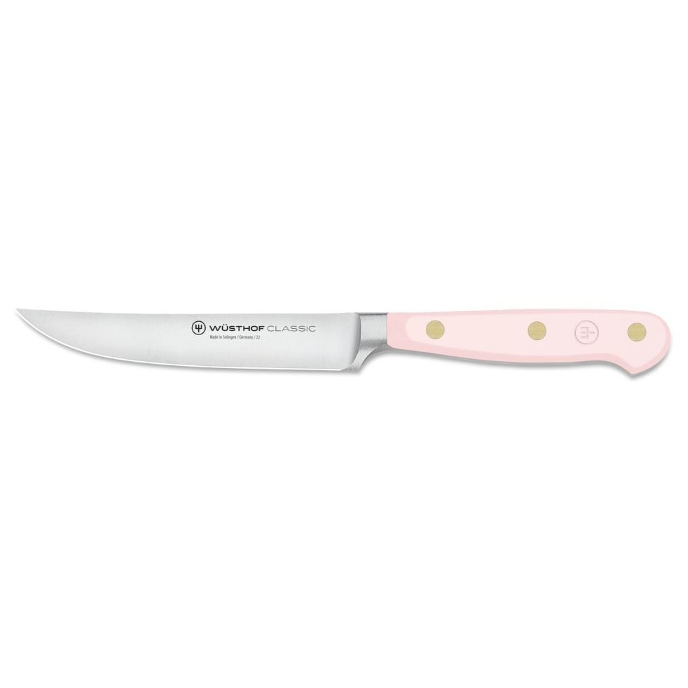 Nůž na steaky CLASSIC COLOUR 12 cm, růžová himalájská sůl, Wüsthof
