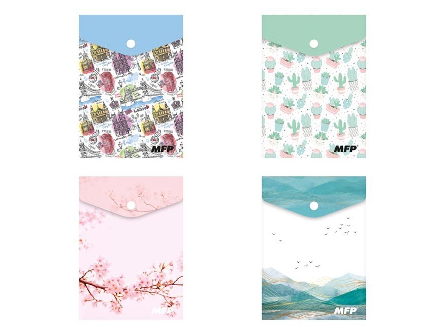 MFP 5371015 Složka M druk A6 PP potisk mix č.7