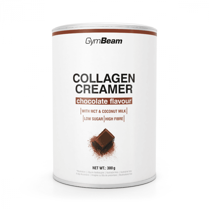 Collagen creamer 300 g čokoláda - GymBeam