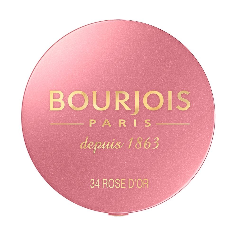 Bourjois Little Round Pot Tvářenka 34 Rose ďOr 2,5 g