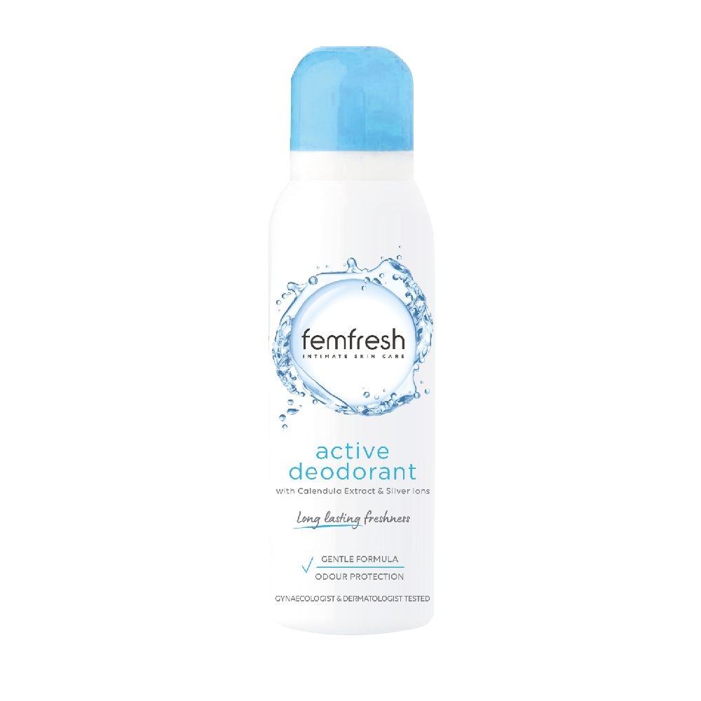 femfresh Active intimní deodorant 125 ml