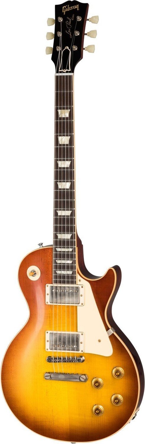 Gibson CS 1958 Les Paul Standard Reissue VOS Iced Tea Burst