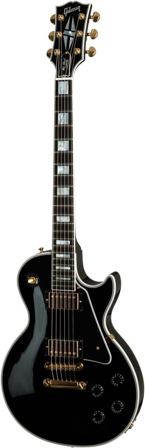 Gibson CS Les Paul Custom w/ Ebony Fingerboard Gloss Ebony