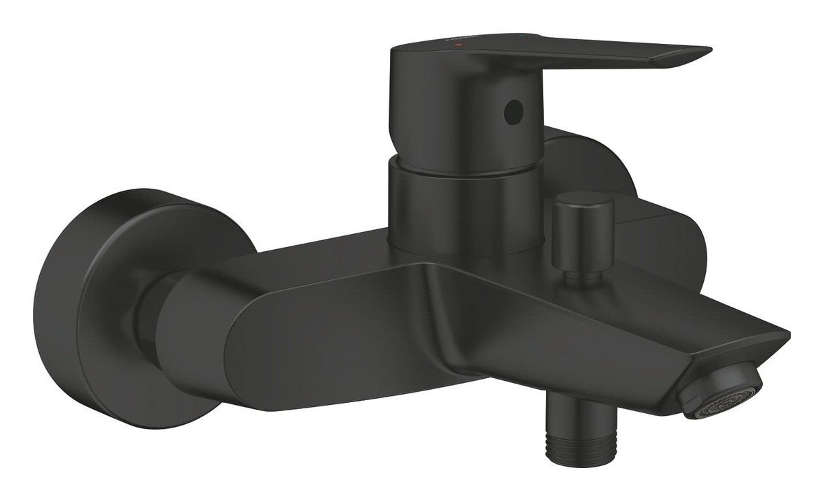 Vanová baterie Grohe Start 2021 bez sprchového setu 150 mm black matt 322782432