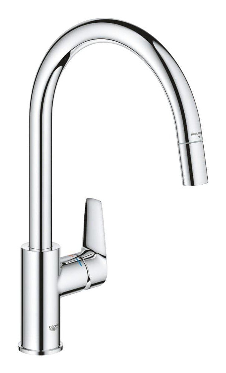 Dřezová baterie Grohe Start Edge chrom 30550000