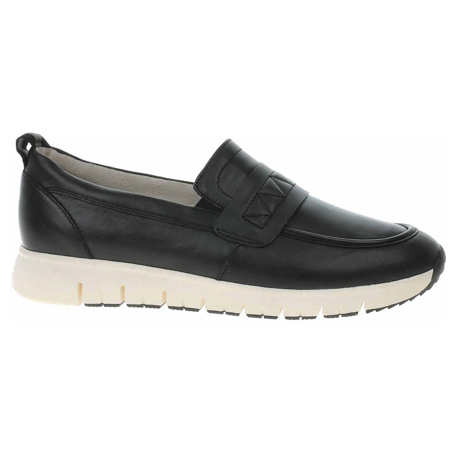 Ecco Dámské mokasiny Tamaris 8-54700-20 black nappa 23001047