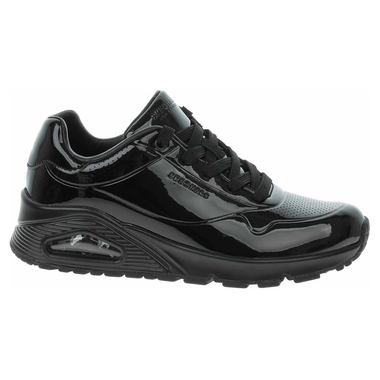 Ecco Skechers Uno - Shiny One black 23201584