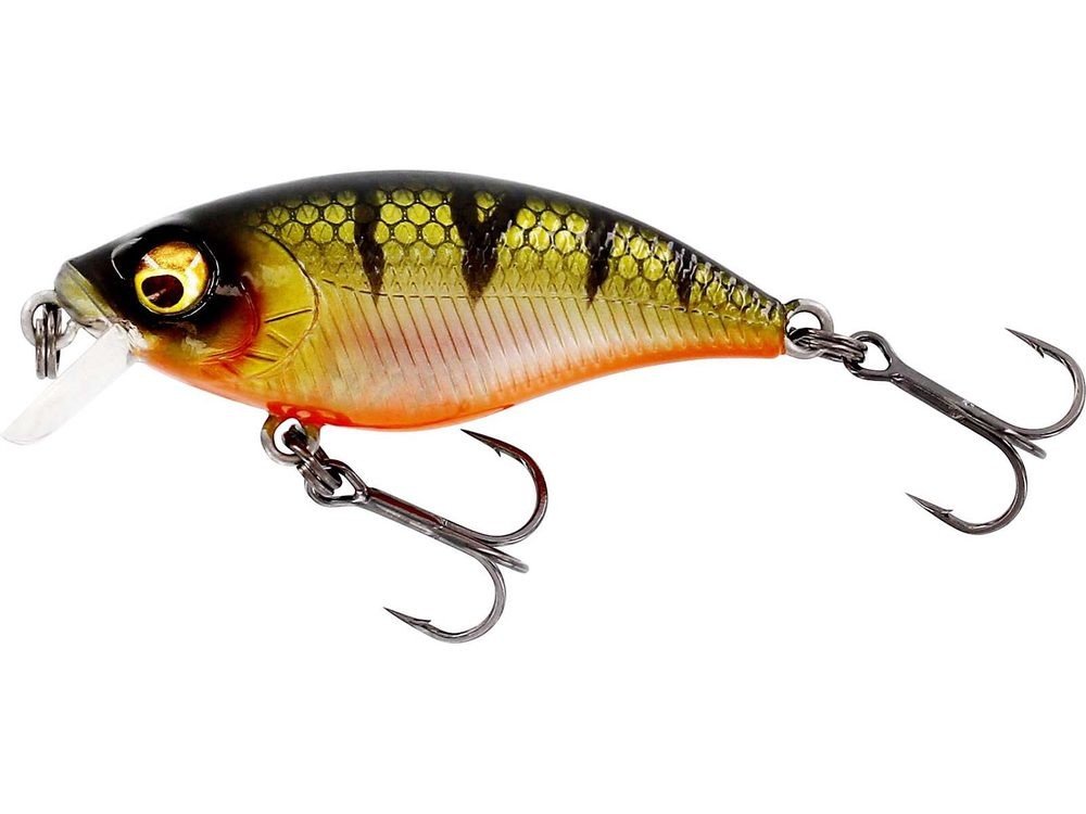 Westin Wobler BuzzBite SR Crankbait 4cm 4g Plovoucí - Bling Perch