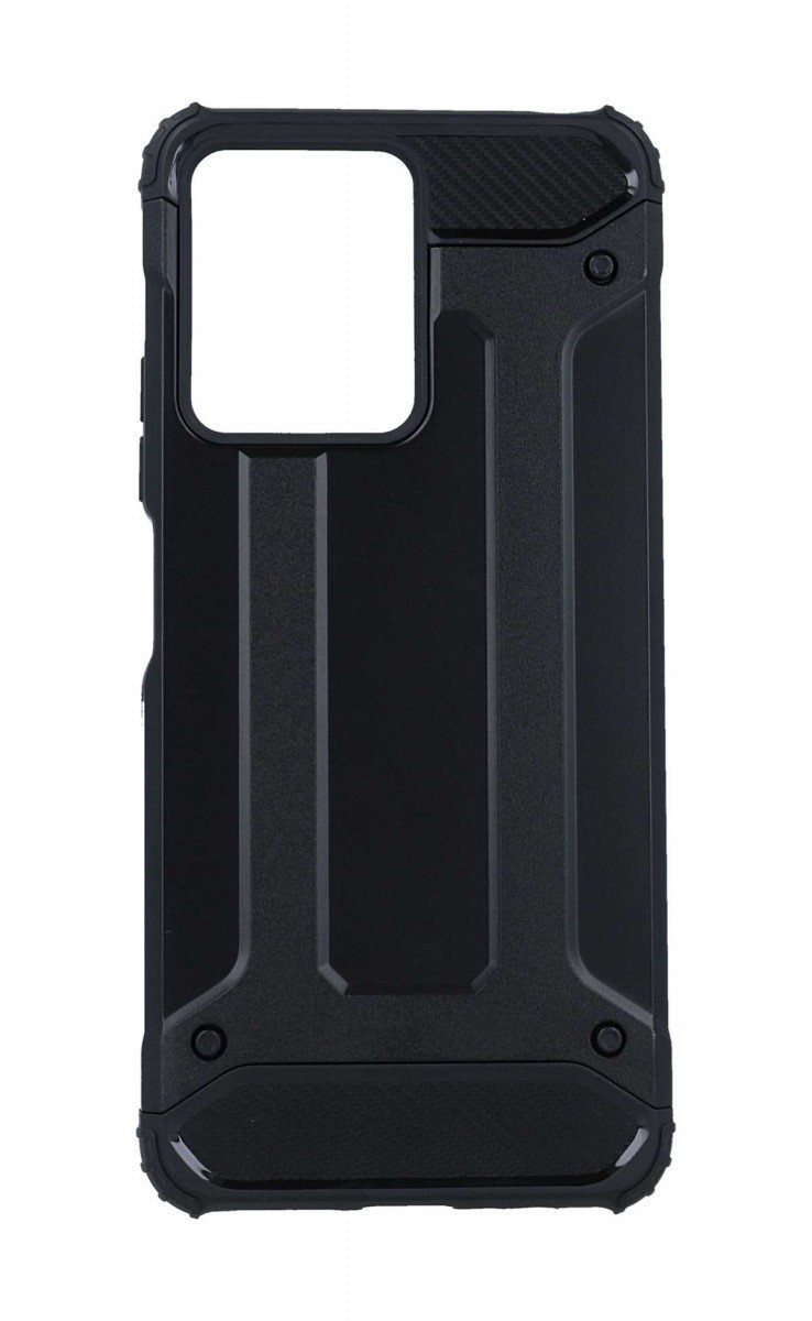 Kryt TopQ Xiaomi Redmi Note 12 5G Panzer černý 97807