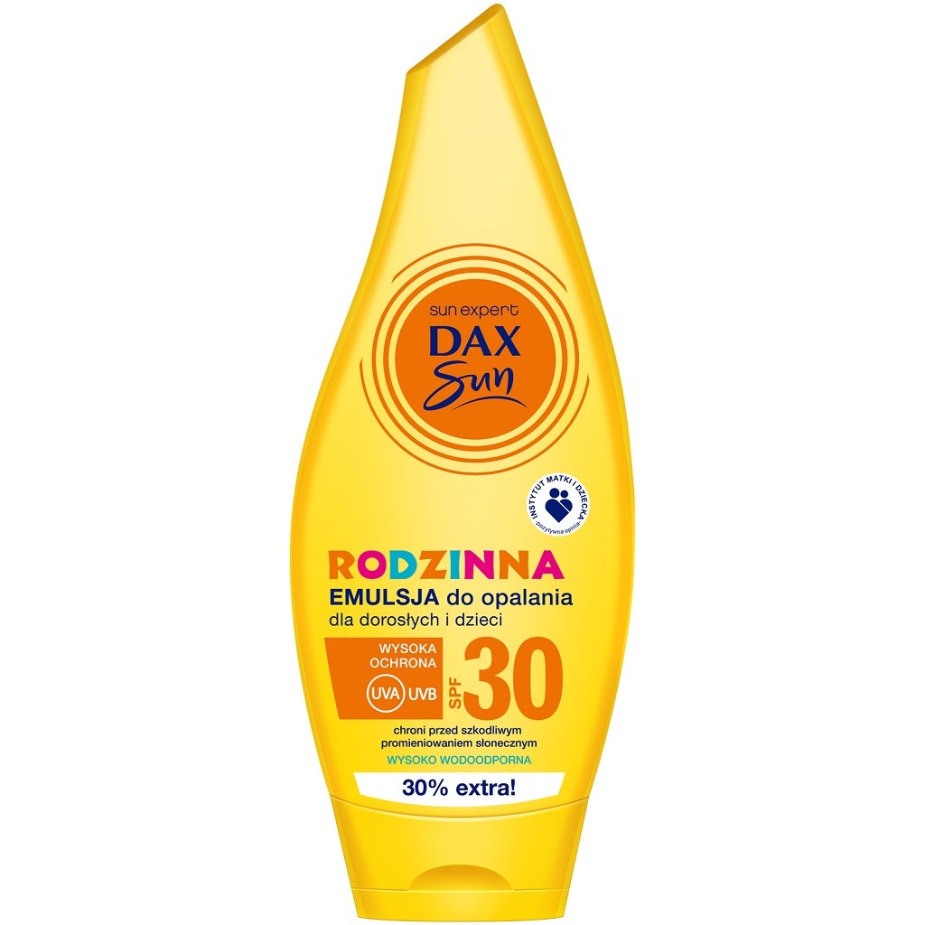 Dax Sun Family Opalovací mléko pro děti i dospělé SPF30 250ml