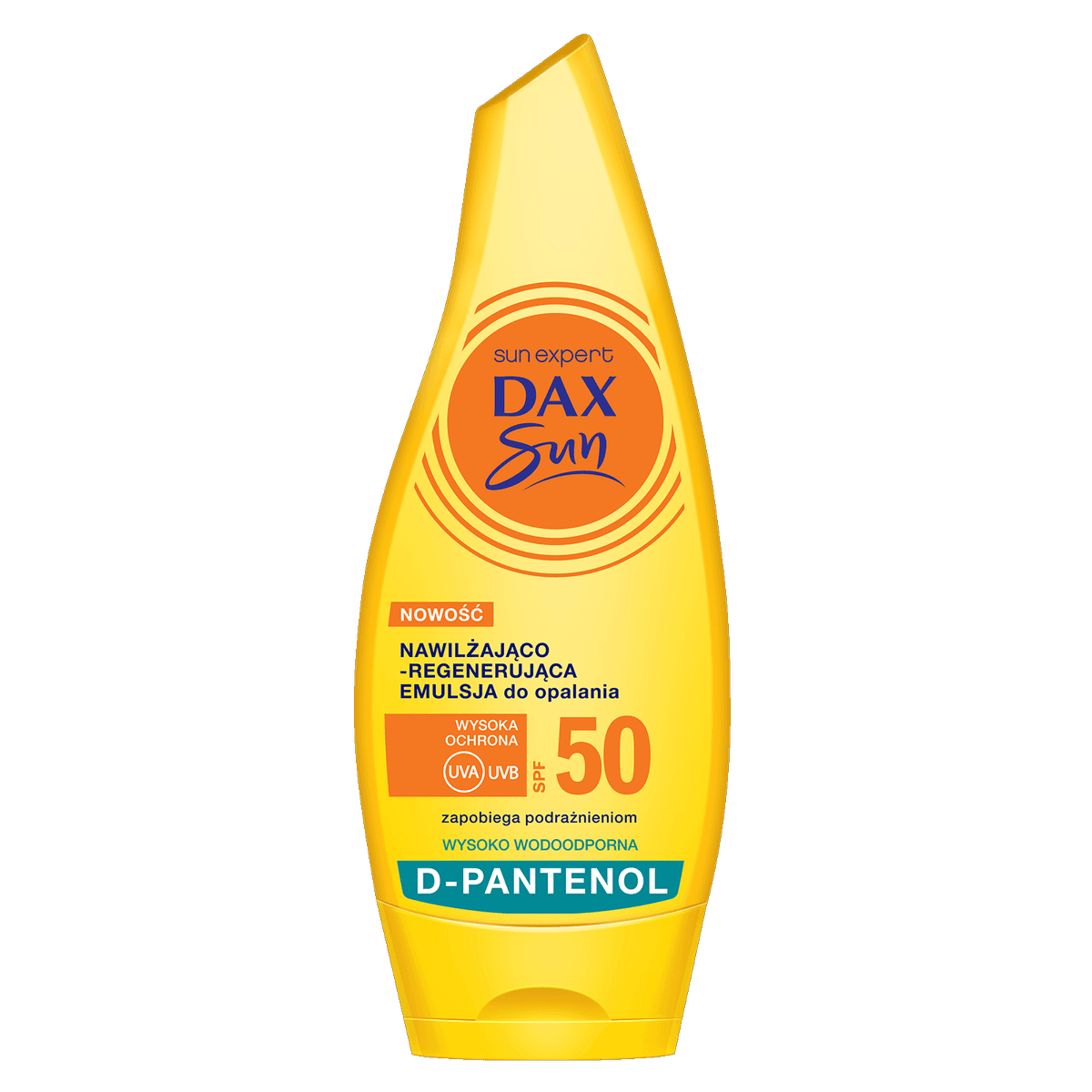 Dax Sun D-Pantenol Opalovací mléko s d-pantenolem SPF50 175ml