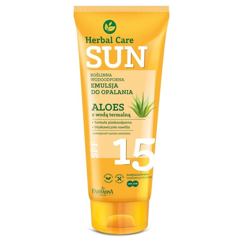 Farmona Herbal Care Sun Opalovací mléko SPF15 150ml