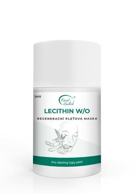 Hadek Regenerační pleťová maska LECITHIN W/O pro všechny typy pleti velikost: 50 ml