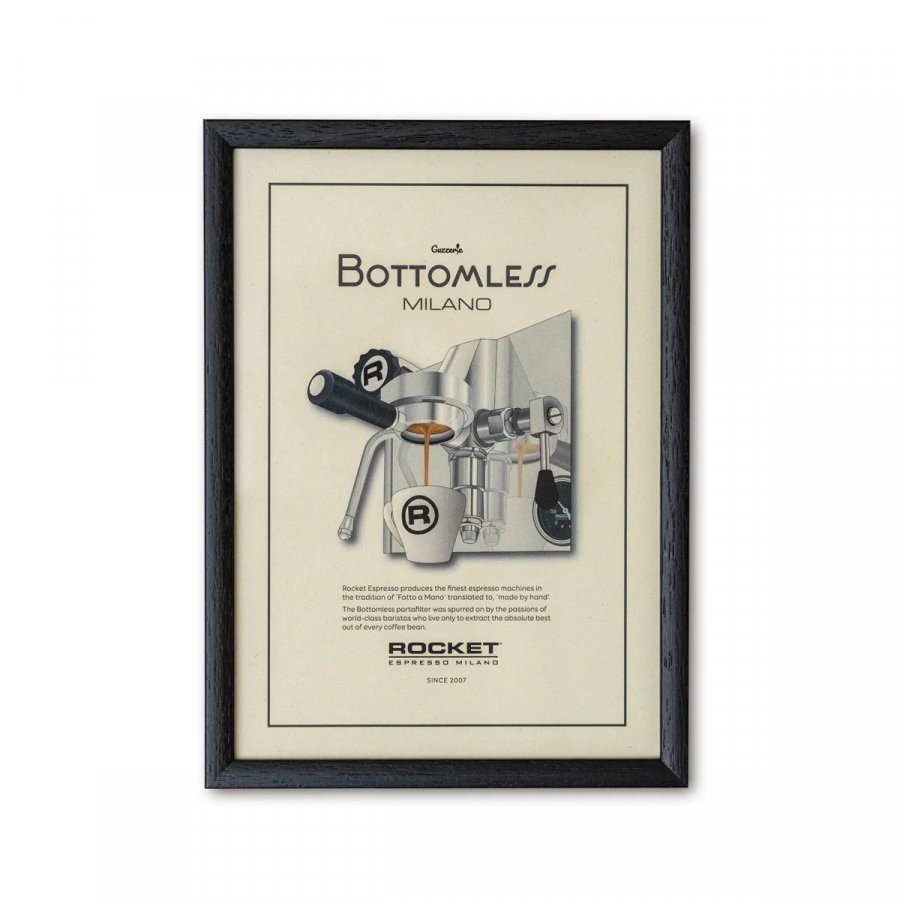 Rocket Espresso obraz bezedná páka