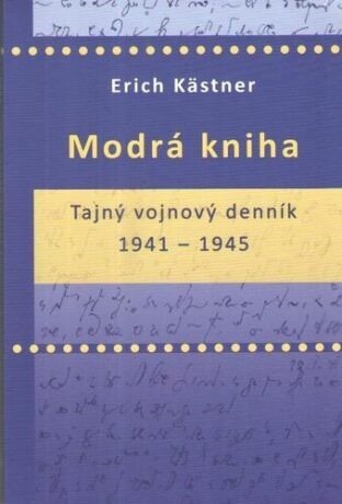 Modrá kniha - Erich Kästner