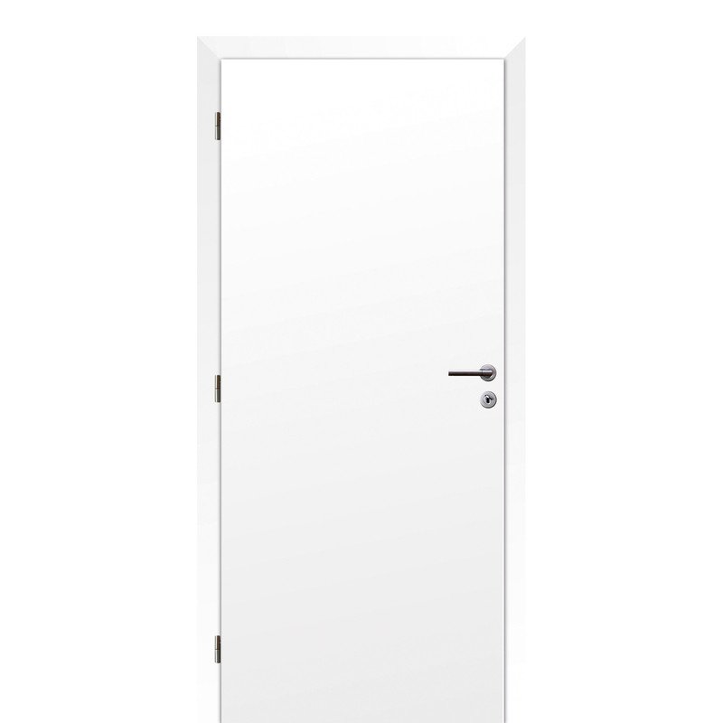 Dveře interiérové Solodoor SMART PLNÉ levé šířka 600 mm bílé