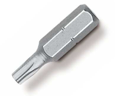 Bit Torx s vývrtem Witte - T25