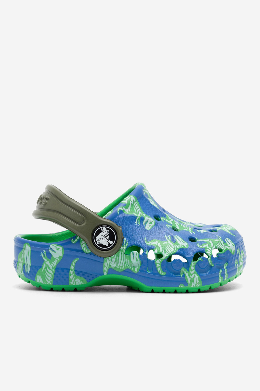 Bazénové pantofle Crocs BAYA GRAPHIC CLOG T 206814-4LB